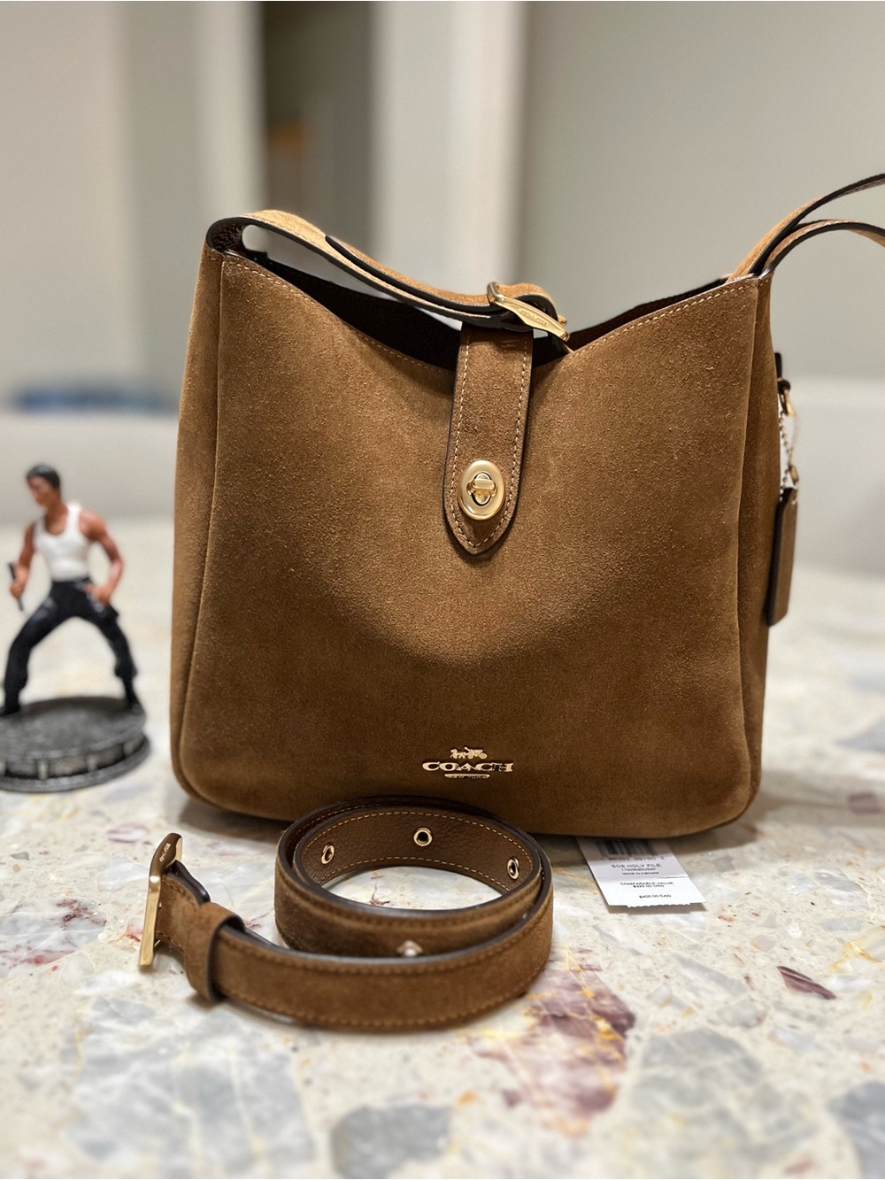 ‼️LAST One Coach Hadley Convertible Crossbody Bag NWT